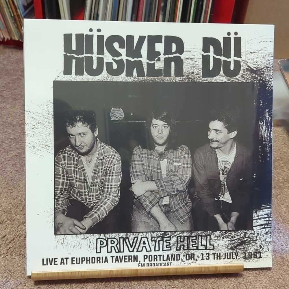 Husker Du - Private Hell Live Portland '81 Vinyl Record